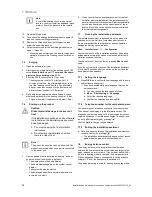 Предварительный просмотр 38 страницы Vaillant VWL 57/5 IS Operating, Installation And Maintenance Instructions