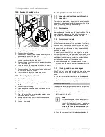 Предварительный просмотр 42 страницы Vaillant VWL 57/5 IS Operating, Installation And Maintenance Instructions