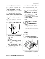 Предварительный просмотр 43 страницы Vaillant VWL 57/5 IS Operating, Installation And Maintenance Instructions
