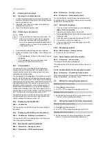 Preview for 8 page of Vaillant VWL Series Operating Instructions Manual