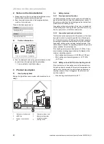 Preview for 22 page of Vaillant VWL Series Operating Instructions Manual