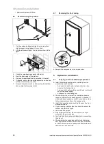 Preview for 26 page of Vaillant VWL Series Operating Instructions Manual