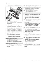 Preview for 32 page of Vaillant VWL Series Operating Instructions Manual