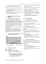 Preview for 37 page of Vaillant VWL Series Operating Instructions Manual