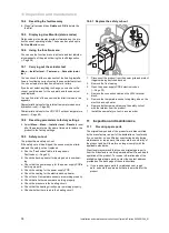 Preview for 38 page of Vaillant VWL Series Operating Instructions Manual