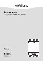 Vaillant VWL185-255 Manual предпросмотр