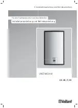 Vaillant VWZ MEH 61 Installation Instructions And Instructions For Use preview