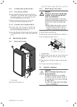 Предварительный просмотр 21 страницы Vaillant VWZ MPS 40 Installation Instructions Manual