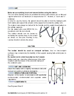 Preview for 3 page of Vaimas 90700150 User Manual