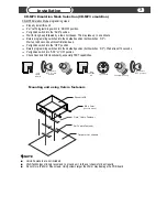 Предварительный просмотр 7 страницы Vais Technology SL2i Owner'S Manual