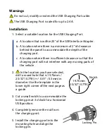 Preview for 2 page of Vais Technology SX-ZZ-UCC-001 Owner'S Manual