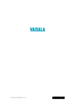 Preview for 102 page of Vaisala AviMet WID511 User Manual