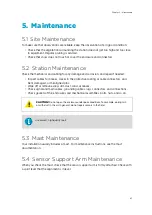 Preview for 87 page of Vaisala AWS310-SITE Configuration And Maintenance Manual