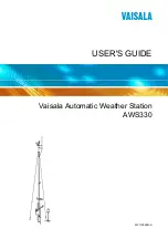 Vaisala AWS330 User Manual preview