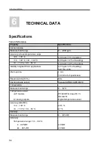 Preview for 36 page of Vaisala CARBOCAP GMW86P User Manual