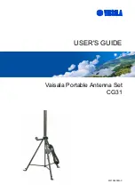 Vaisala CG31 User Manual preview