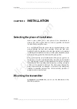 Предварительный просмотр 11 страницы Vaisala DMP248 Operating Manual