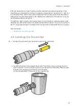 Preview for 25 page of Vaisala DRYCAP DMT143 User Manual