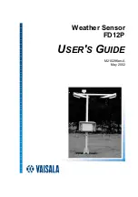 Preview for 1 page of Vaisala FD12P User Manual