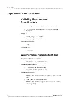 Preview for 26 page of Vaisala FD12P User Manual