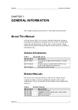 Preview for 11 page of Vaisala FS11 User Manual