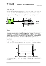 Vaisala GMM220 Series Quick Manual предпросмотр