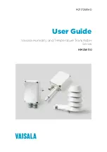 Vaisala hmdw110 series User Manual preview