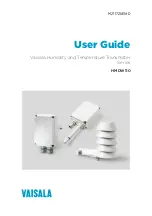 Preview for 1 page of Vaisala hmdw110 series User Manual