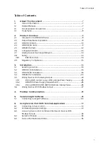 Preview for 3 page of Vaisala hmdw110 series User Manual