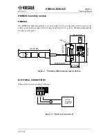 Preview for 1 page of Vaisala HMM30C Operating Manual