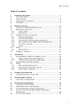 Preview for 3 page of Vaisala HMP110 series User Manual