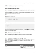 Preview for 43 page of Vaisala HMP110 series User Manual