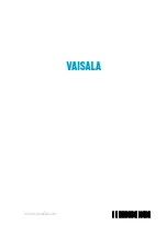 Preview for 98 page of Vaisala HMP110 series User Manual