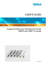 Vaisala HMP110REF User Manual preview