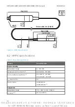 Preview for 54 page of Vaisala HMP3 User Manual