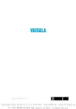 Preview for 96 page of Vaisala HMP3 User Manual