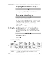 Preview for 43 page of Vaisala HMP361 User Manual