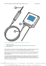 Preview for 34 page of Vaisala HMP7 User Manual