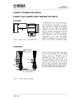 Preview for 7 page of Vaisala Humicap HMD60U Operating Manual