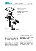 Preview for 3 page of Vaisala HUMICAP HMD70U Operating Manual