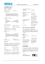 Preview for 4 page of Vaisala HUMICAP HMD70U Operating Manual