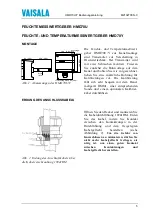 Preview for 5 page of Vaisala HUMICAP HMD70U Operating Manual