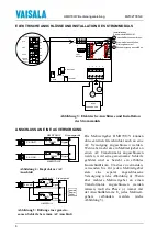 Preview for 6 page of Vaisala HUMICAP HMD70U Operating Manual