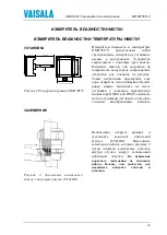 Preview for 13 page of Vaisala HUMICAP HMD70U Operating Manual