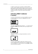 Preview for 10 page of Vaisala HUMICAP HMI41 User Manual