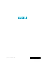 Preview for 51 page of Vaisala HUMICAP HMM170 User Manual