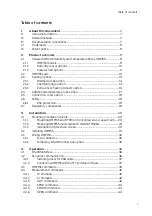 Preview for 3 page of Vaisala HUMICAP HMP155 User Manual