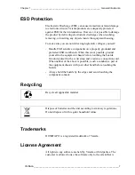 Preview for 9 page of Vaisala HUMICAP HMT100 User Manual