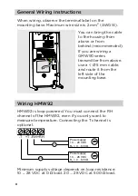 Предварительный просмотр 10 страницы Vaisala HUMICAP HMW90 SERIES Quick Manual