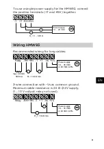 Предварительный просмотр 11 страницы Vaisala HUMICAP HMW90 SERIES Quick Manual